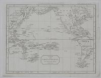 A Chart of the Great Ocean or Southern Sea.