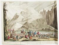 Napoleon and His Army, Effecting the Wonderful Passage of the Alps, at Mount St. Bernard.