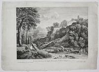 [The Cascade.] In the Collection of the Right Honourable Sr: Robert Walpole.