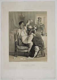 L�&Eacute;tudiant a Paris. (1.re Semaine du Mois). 30.