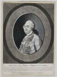 [France] Louis the XVI. King of France and Navarre [&] Marie Antoniette. Queen of France and Navarre.