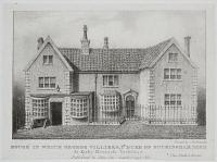 House in which George Villiers, 2d. Duke of Buckingham Died,