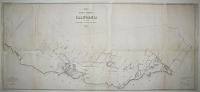 Map of the Public Surveys in California to accompany Report of Surveyor Gen.l  1854.