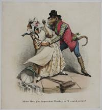 Adone then you imperdent Monkey, or I'll scratch yer face!