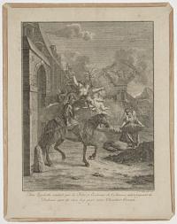 [Eleven scenes from Don Quixote.]