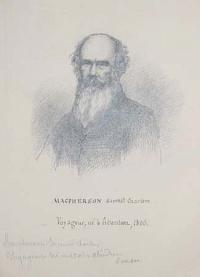 Macpherson, Samuel Charles, Voyageur, né a Aberdeen, 1806.