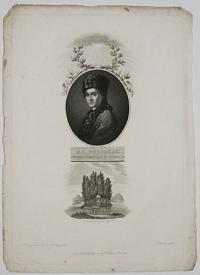 J.J.Rousseau, Author of Letters on Botany & c. The Tomb of Jean Jaque Rousseau.