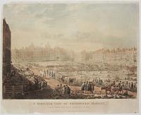 A Bird's Eye View of Smithfield Market, Taken from the Bear & Ragged Staff.