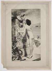 [Sacrifice &agrave; Esculape (Sacrifice to Asclepius).]