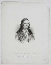 Mrs. Harriet Beecher Stowe.