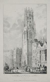 New Church of St Dunstan in the West.
