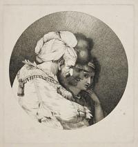 [Three levantine heads.]