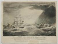 The Loss of the Pennsylvania New York Packet Ship; the Lockwoods Emigrant Ship; The Saint Andrew Packet Ship, and the Victoria from Charleston; near Liverpool, during the Hurricane on Monday & Tuesday Jan.y 7.th & 8.th 1839.