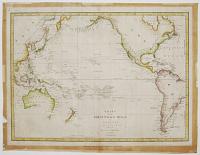 Chart of the Great Pacific Ocean or South Sea, To Illustrate the Voyage of Discovery made by the Boussole and Astrolabe in the Years 1785, 86, 87 & 88.