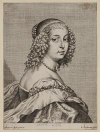 [Portrait of a woman, possibly Mary Ruthven or Princess Mary?]