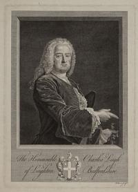 The Honourable Charles Leigh of Leighton Bedfordshire.