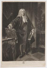Sir Robert Walpole, afterwards Earl of Orford.
