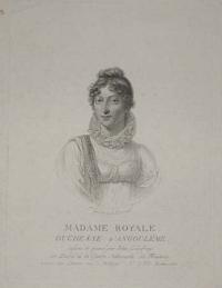 [France] Madame Royale. Duchesse D'Angouleme.