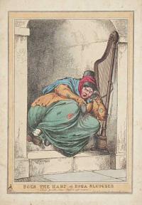 Does the Harp of Rosa Slumber
