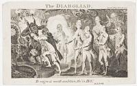 The Diaboliad. To reign is worth ambition, tho' in Hell.  Milton. [&] The Diabo - Lady.
