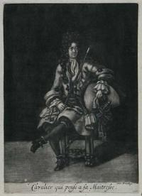 Cavalier qui pense a sa Maitresse.