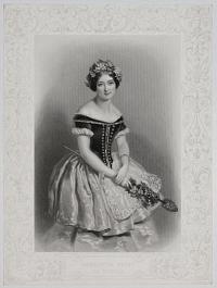 Carlotta Grisi, La Giselle.