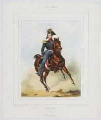 Armee Russe. No.35. Niclolas, Empereur.