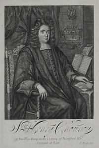 Sr. Henry Chauncy of Yardley-Bury in the County of Hertford Kn.t Serjeant at Law.
