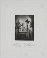 [Michael Faraday and John Frederic Daniell.]