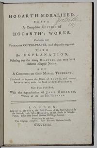 Hogarth Moralized.