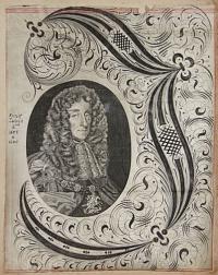 [Charter segment from the reign of James II.]