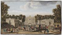 [Noordeinde Palace, The Hague.]