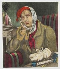 [A suffering patient.]