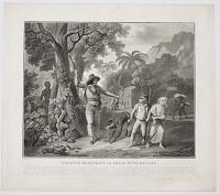 [Paul and Virginie obtaining the pardon of a runaway slave]  Virginie Demandant le Grace d'une Esclave.