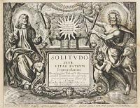 Solitudo Sive Vitae Patrum Eromicolarum [title page]
