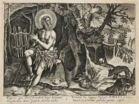 [St. Paul praying]
