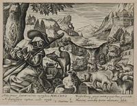 [St Malchus of Syria praying]