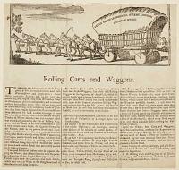 Rolling Carts and Waggons.