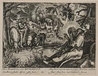 [Macarius with animals]