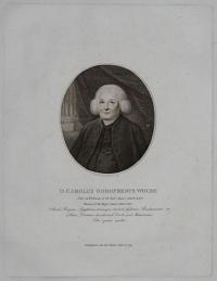 D. Carolus Godofredus Woide.