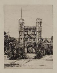 [Clock Tower, Princeton]