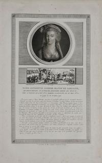 Marie Antoinette Josephe Jeanne de Lorraine, Archduchesse d'Austriche, Derni&egrave;re Reine de France.