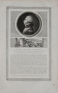 Gilbert Mottier Lafayette, Député d'Auvergne aux États Généraux de 1789,