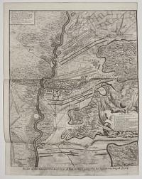 [Battle of Blenheim.] Plan of the Glorious Battle of Hochstet gained by the Allies on August 13th 1704.