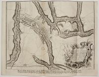 Plan of the Situation where the Battle of Ramillies was fought
