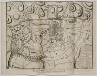 Plan of Turin as Besieged in 1706.