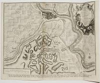 Plan of the Battle of Saragossa, Fought Aug.t 9, 1710,