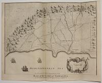 Plan of the Camp of Tarragona.