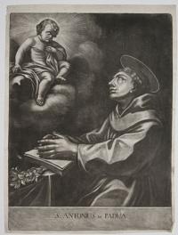 S. Antonius de Padua.