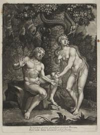 In mortem primi quondam cecidere Parentes, Dum vetita dulces decerpunt arbore fructus.